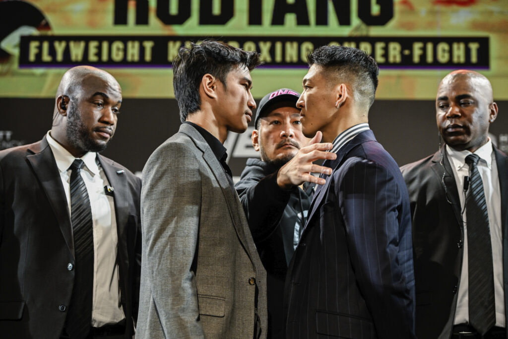 "He's Trying to Fool me!" - Tawanchai on Masaaki Noiri's open work ahead of ONE 172 2 Tawanchai facing off with Masaaki Noiri