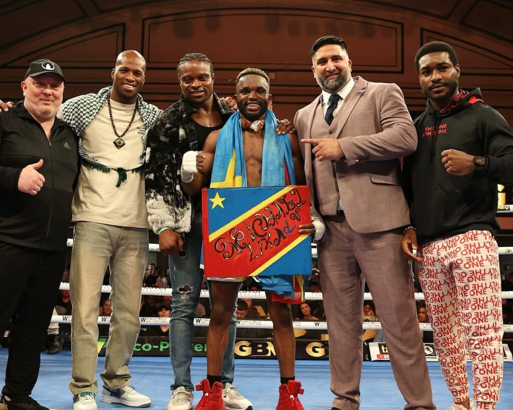 Civil War and Homlessness Can't Stop Boxing's Michael King 2 Michael King