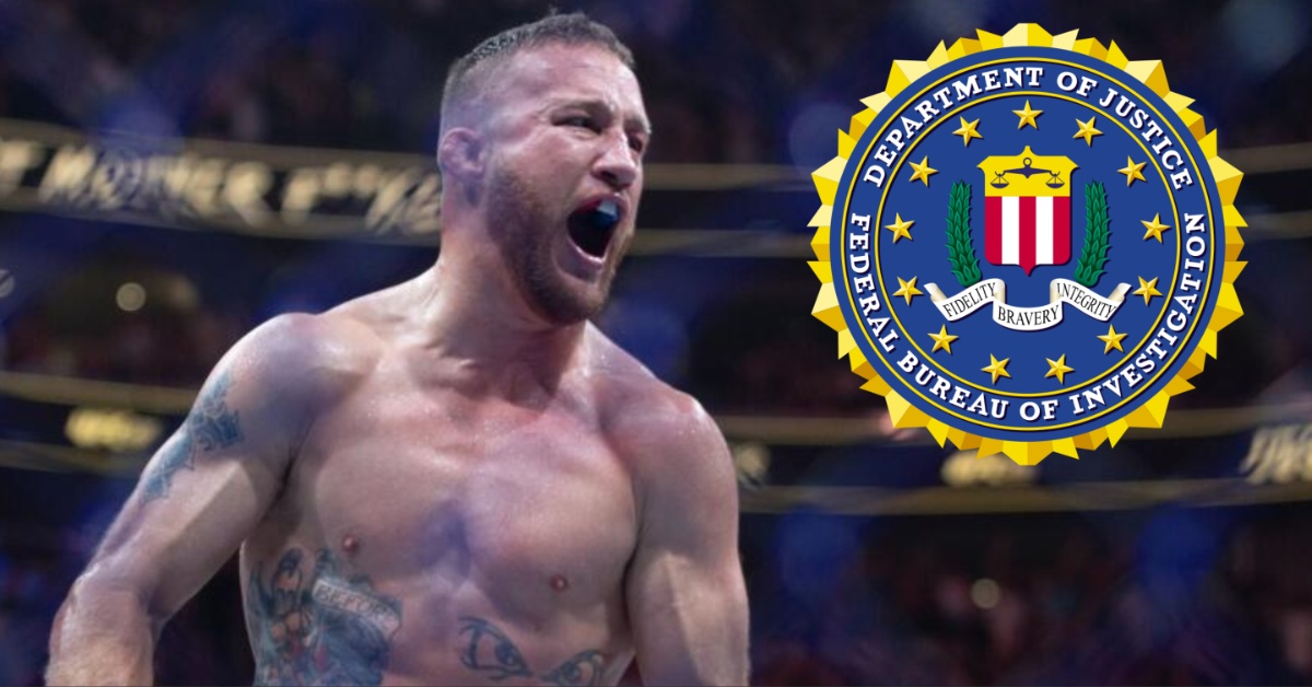UFC Star Justin Gaethje Ready to Train FBI Agents for Kash Patel: "I Love Representing This Country" 1 UFC Star Justin Gaethje Ready to Train FBI Agents for Kash Patel: "I Love Representing This Country"
