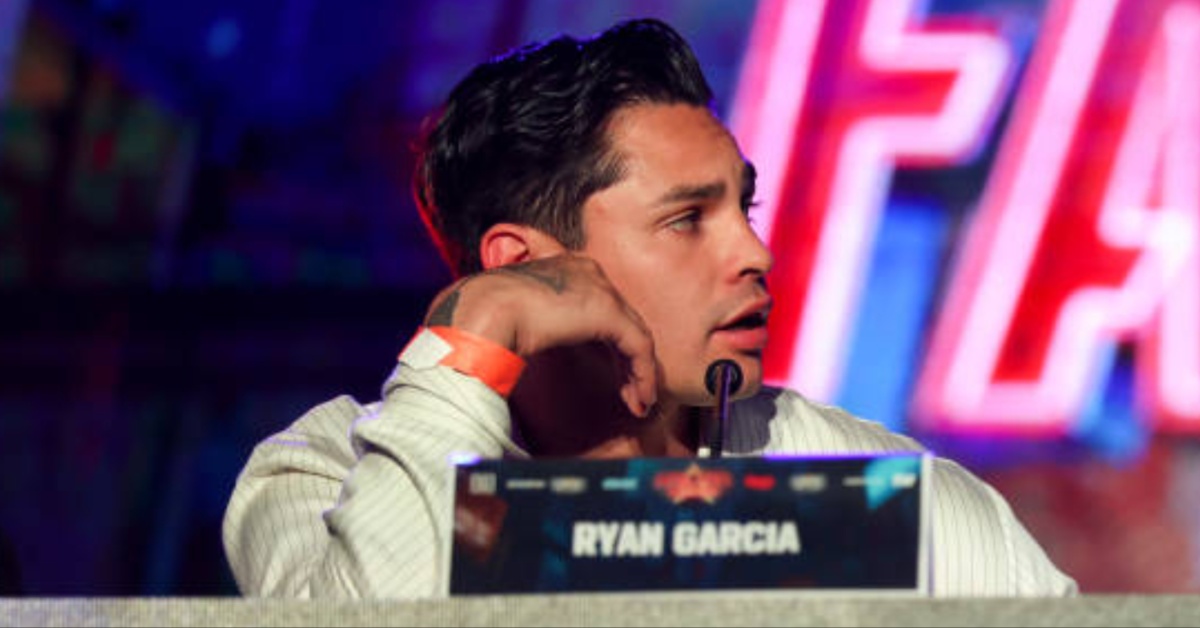 Boxing’s Bad Boy Ryan Garcia Chooses Silence Over Slander Against Devin Haney
