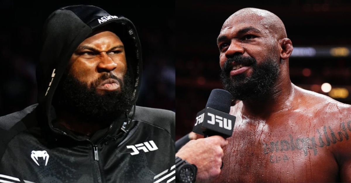"Prove You’re the GOAT" - Curtis Blaydes Fires Back at Jon Jones: Beat Aspinall First 1 "Prove You’re the GOAT" - Curtis Blaydes Fires Back at Jon Jones: Beat Aspinall First