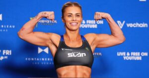Paige VanZant Out-Slaps Mikael Michelle Brown, Scores Unanimous