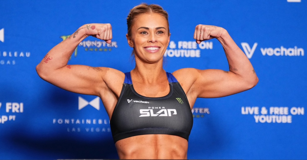 Paige VanZant Out-Slaps Mikael Michelle Brown, Scores Unanimous Decision Victory - Power Slap 12 Highlights 1 Paige VanZant vs. Mikael-Michelle Brown - Power Slap 12 Highlights