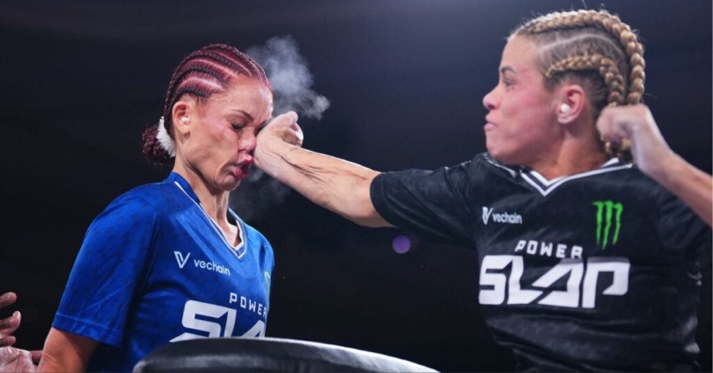 A vítima do tapa poderoso de Paige VanZant diz que está sonhando com ‘cara machucada’