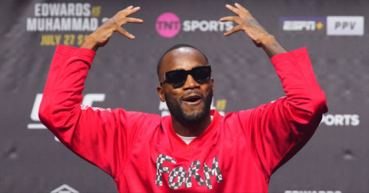 Leon Edwards Unbothered by Sean Brady Matchup: ‘I Couldn’t Care Less’ 1 Leon Edwards Unbothered by Sean Brady Matchup: ‘I Couldn’t Care Less’
