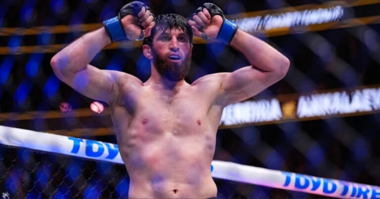 Magomed Ankalaev reveals targeted summer date for UFC rematch fight with Alex Pereira