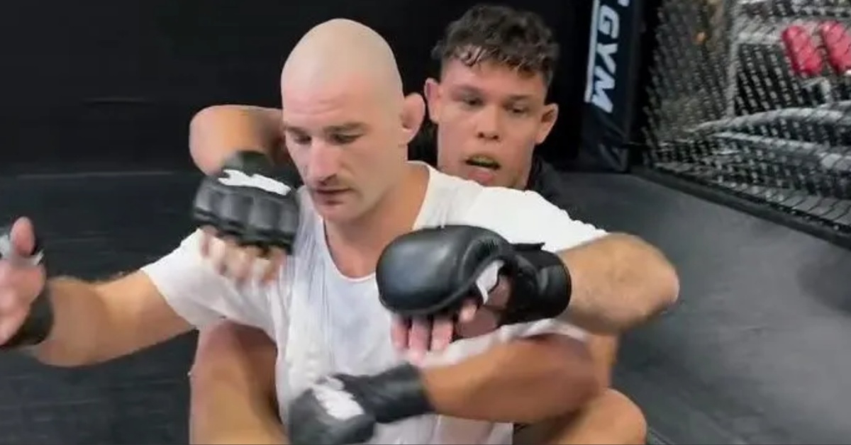 Caio Borralho Praises Sean Strickland’s Character, Questions His Last Fight Performance 1 Caio Borralho Praises Sean Strickland’s Character, Questions His Last Fight Performance