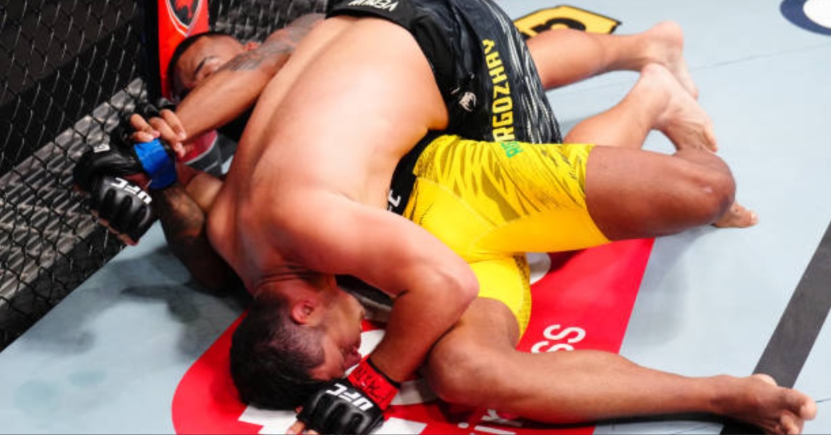 Brendson Ribeiro Forces Diyar Nurgozhay to Tap Out with Slick Kimura Submission - UFC Vegas 104 Highlights 1 Diyar Nurgozhay vs. Brendson Ribeiro - UFC Vegas 104 Highlights