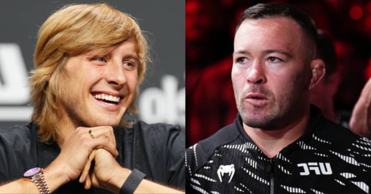 Paddy Pimblett Spills the Tea on His Recent Encounter with Colby Covington: 'He Stared at the Floor' 1 Paddy Pimblett Spills the Tea on His Recent Encounter with Colby Covington: 'He Stared at the Floor'