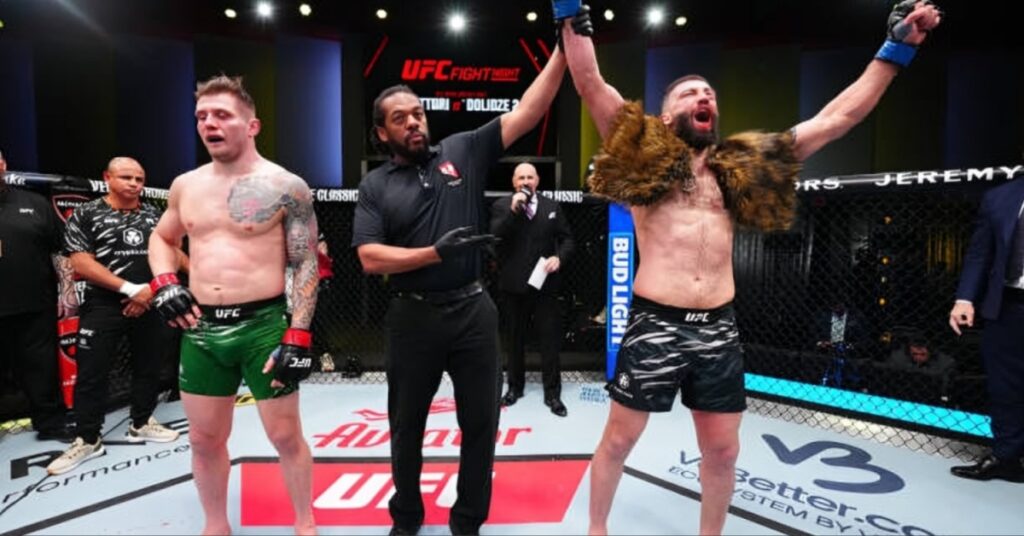 Roman Dolidze avenges loss to Marvin Vettori with hard fought decision win - UFC Vegas 104 Highlights 2 MixCollage 16 Mar 2025 02 09 AM 5264