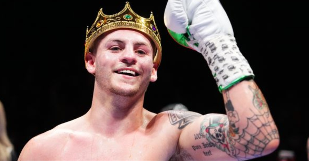 'King' Callum Walsh Scores Vicious First-Round KO Against Dean Sutherland - Walsh vs. Sutherland Highlights 1 'King' Callum Walsh Scores Vicious First-Round KO Against Dean Sutherland - Walsh vs. Sutherland Highlights
