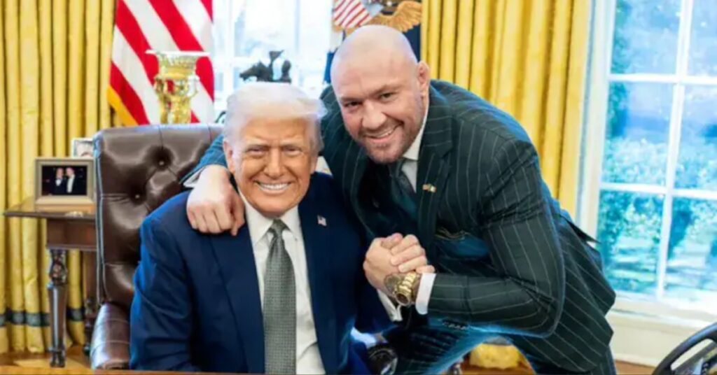 Donald Trump and Conor McGregor's Photo Op Sparks Anger Across Ireland "He Does Not Speak for Us" 3 MixCollage 18 Mar 2025 03 57 PM 8999