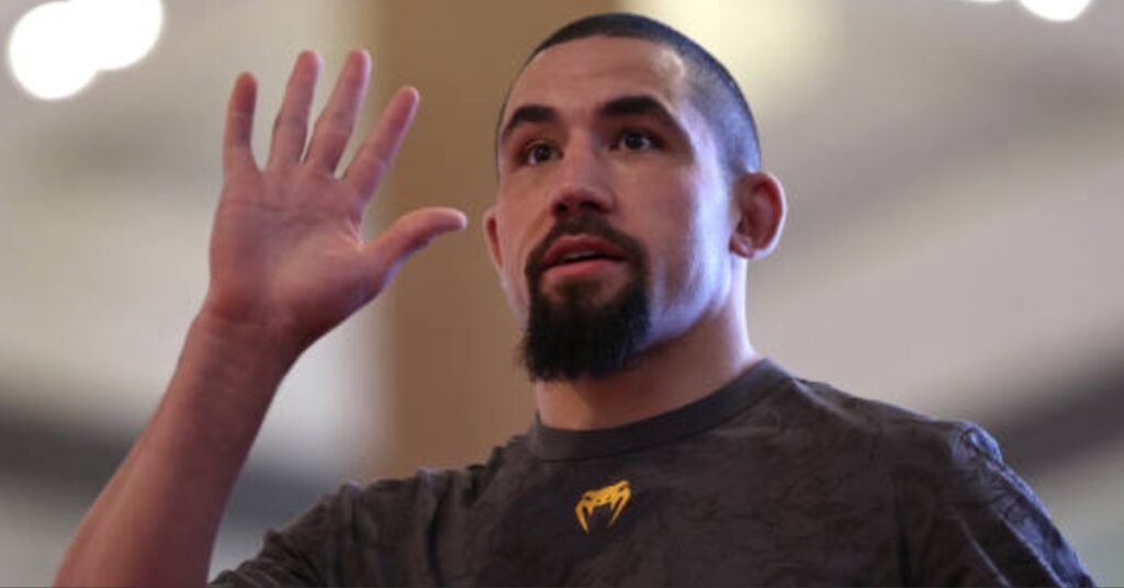 Robert Whittaker Has Zero Interest in a Scrap with 'Pub' Fighter Roman Dolidze