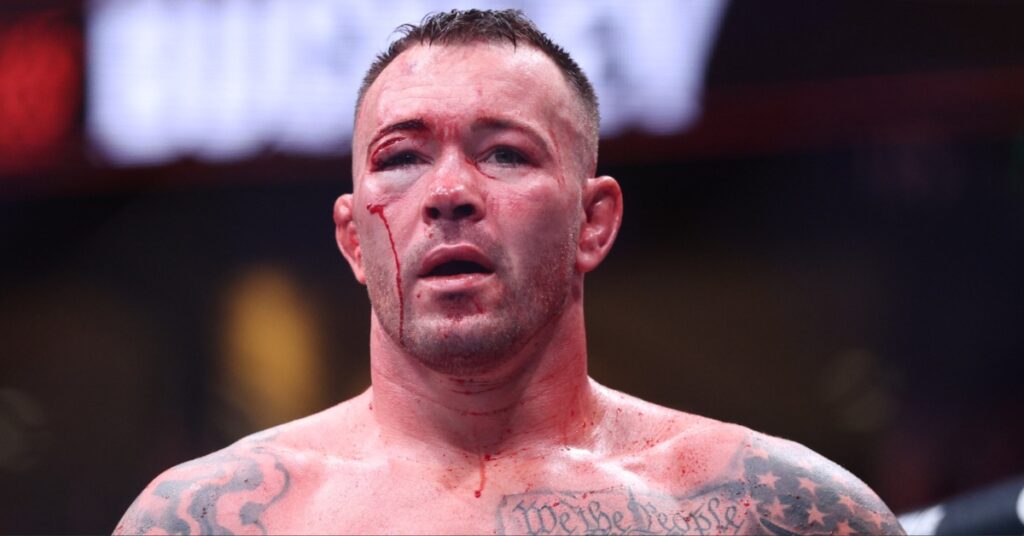 Colby Covington Struggling to Keep Up 'Bullsh*t' MAGA Persona