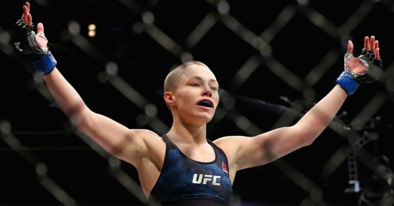 'Thug' Rose Namajunas Returns at UFC Atlanta on June 10