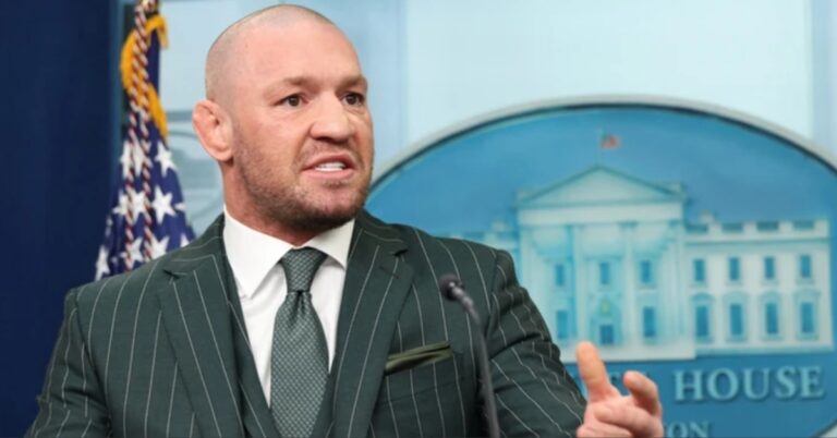 UFC Star Conor McGregor is Running for President of Ireland