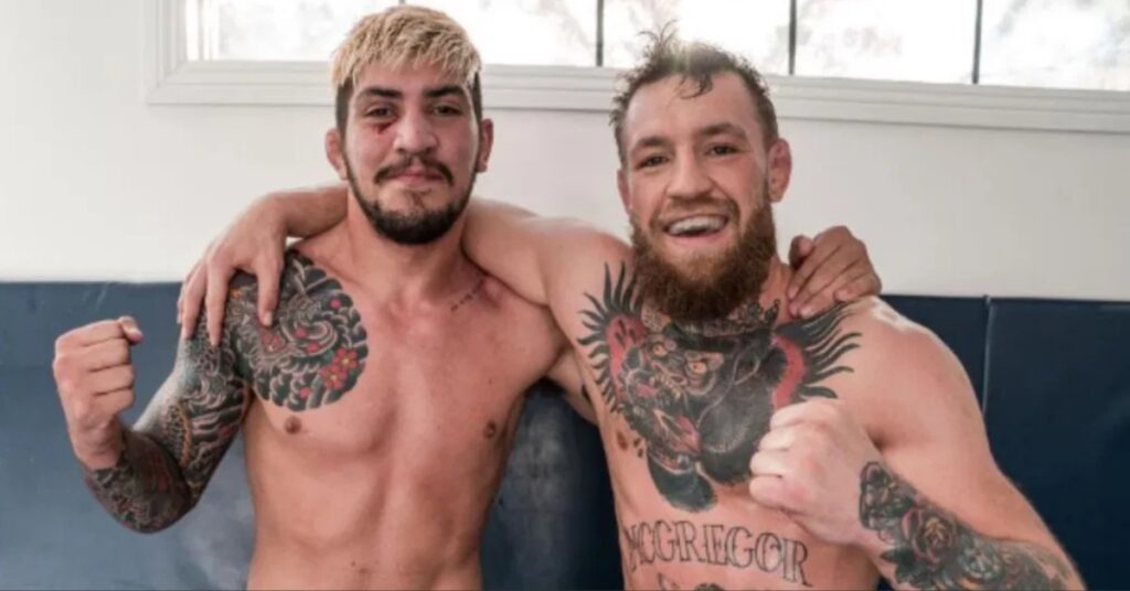 Dillon Danis Goes All-In on Conor McGregor's Presidential Quest: 'I Think the People Will Get Behind Him'