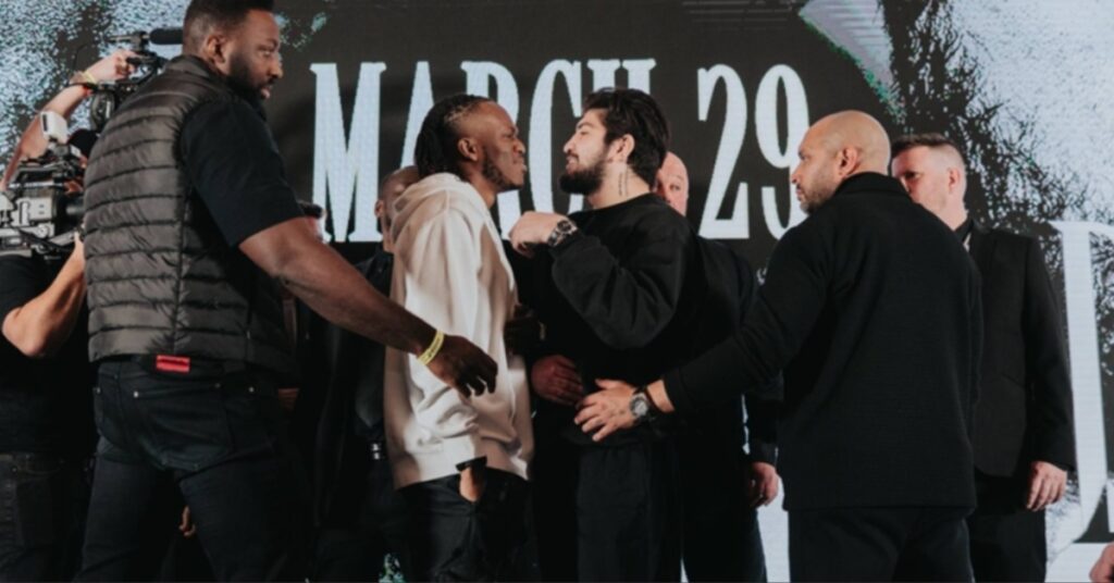 Breaking - KSI out of boxing fight with Dillon Danis due to illness, entire MisFits event postponed