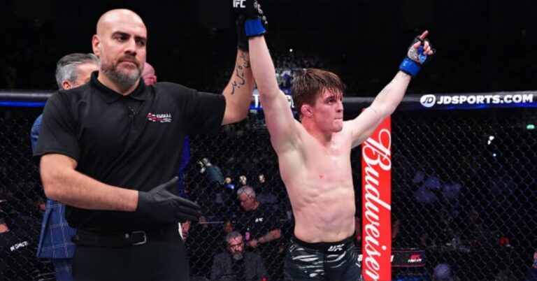Caolan Loughran scores narrow split win over Nathan Fletcher in tight fight - UFC London Highlights