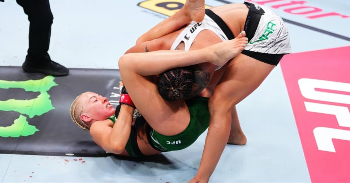 Shauna Bannon rallies from knockdown, lands armbar win over Puja Tomar - UFC London Highlights 1 Shauna Bannon rallies from knockdown, lands armbar win over Puja Tomar - UFC London Highlights
