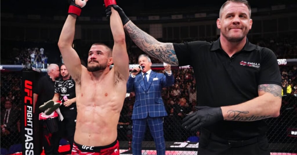 Nathaniel Wood earns decision win over Morgan Charriere - UFC London Highlights