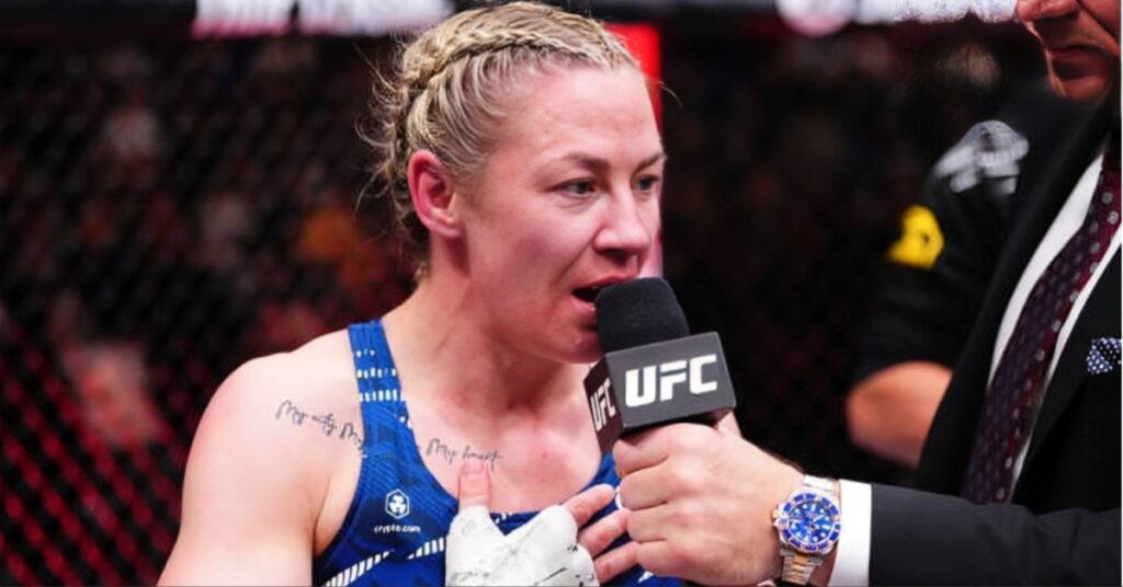 Molly McCann Publicizes Retirement From MMA After Submission Loss In UFC London Return Battle