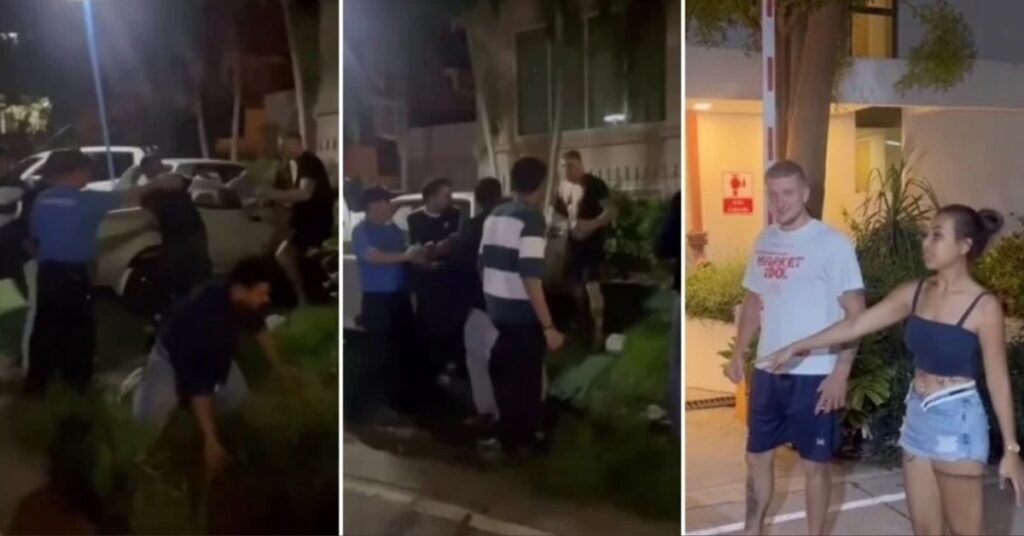 Video - Belgian MMA Fighter Fends Off Multiple Attackers in Thailand
