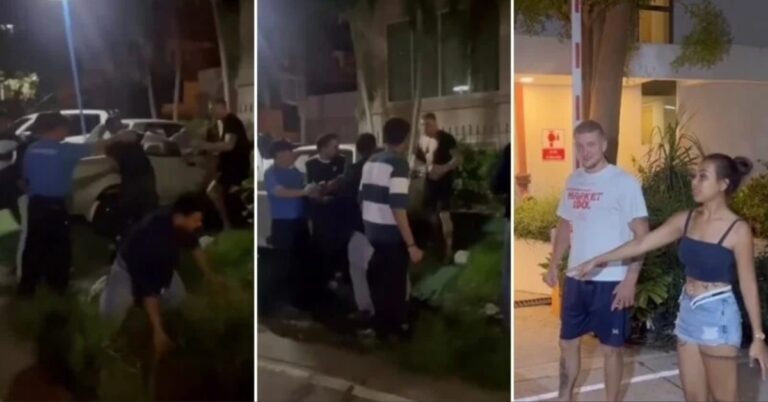 Video - Belgian MMA Fighter Fends Off Multiple Attackers in Thailand