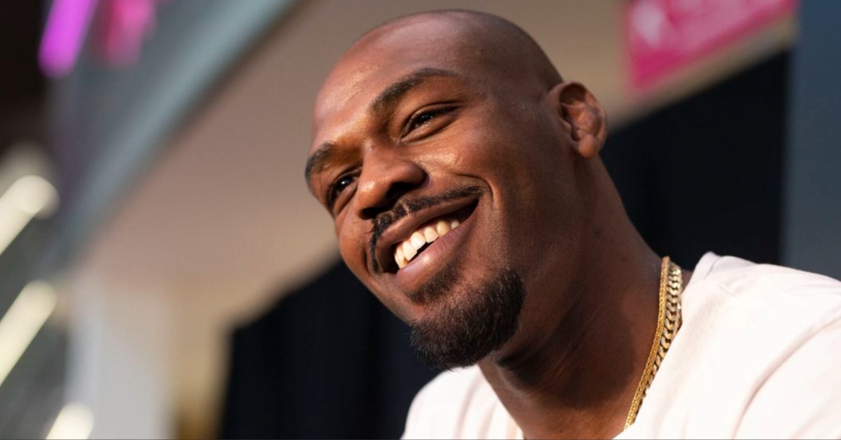 Jon Jones Soaks It In as 'F—k Tom Aspinall' Chants Break Out During DBX1 Weigh-Ins 1 Jon Jones Soaks It In as 'F—k Tom Aspinall' Chants Break Out During DBX1 Weigh-Ins