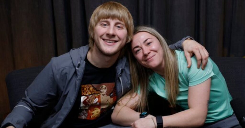 Paddy Pimblett Shares Heartfelt Response to Molly McCann's Retirement at UFC London