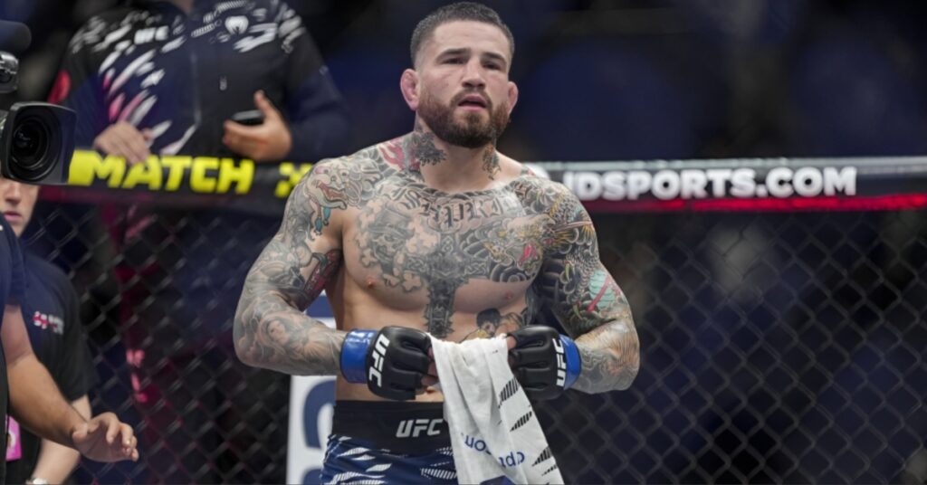 UFC commentator doubts Leon Edwards after London shutout loss: 'I don't think he's a true fighter' 3 Sean Brady rips Leon Edwards after dominant UFC London win: 'F*ck him and his whole team'