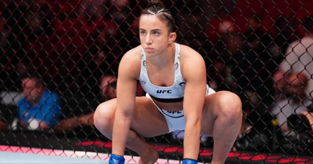 Maycee Barber set for UFC Vegas 107 main event fight with Erin Blanchfield in May