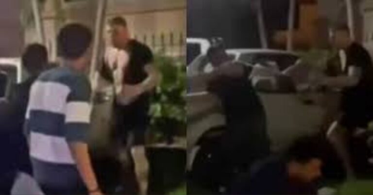New Footage Released of Belgian MMA Fighter's 4-on-1 Brawl with Tourists in Thailand