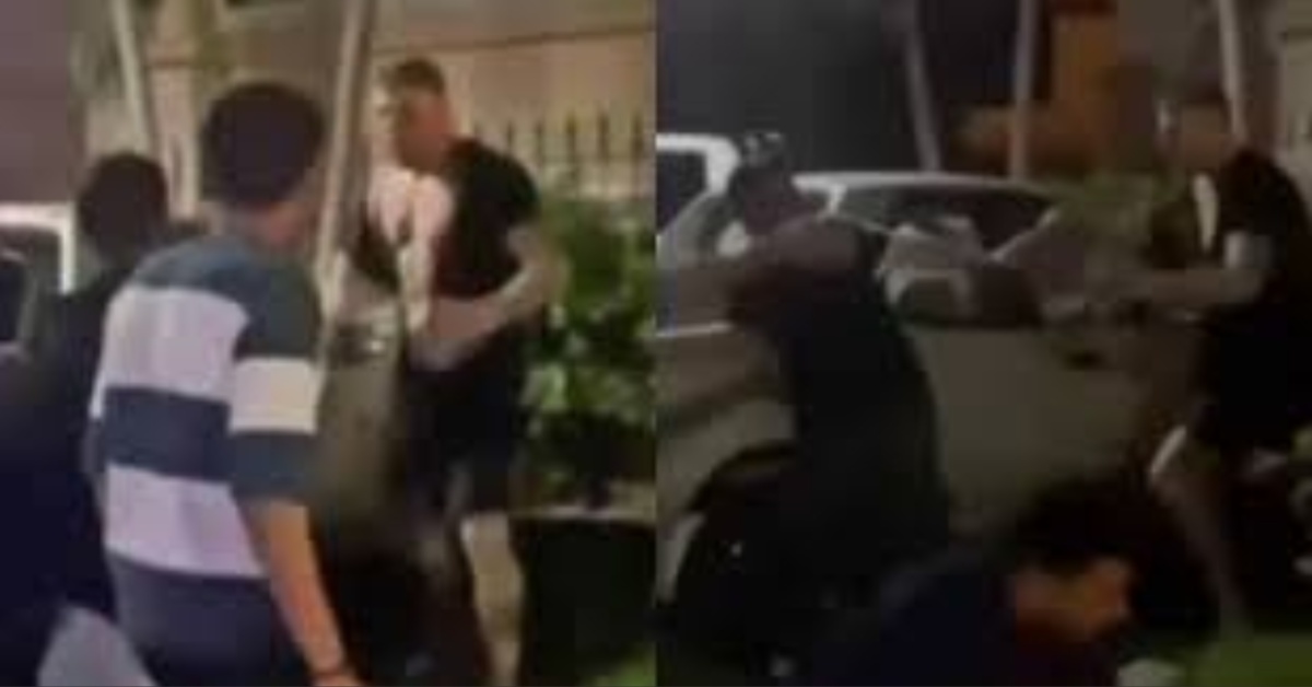 New Footage of Belgian MMA Fighter's 4-on-1 Brawl with Tourists in Thailand Released 1 New Footage Released of Belgian MMA Fighter's 4-on-1 Brawl with Tourists in Thailand