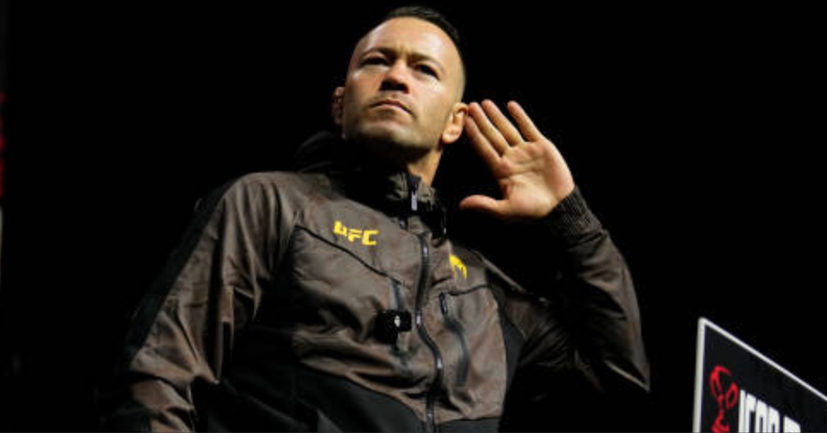 Colby Covington Exposes UFC Commentator's Shocking Army Base Antics During Drunken Bender 1 Colby Covington Exposes UFC Commentator's Shocking Army Base Antics During Drunken Bender