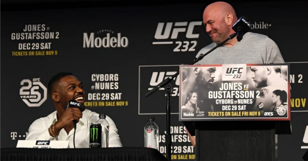 Tom Aspinall accuses UFC boss Dana White of 'Glazing' Jon Jones amid stalling title fight