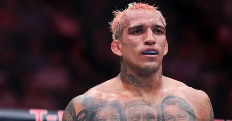 Charles Oliveira rips disrespectful Ilia Topuria ahead of lightweight move: 'He's saying a lot of crap'