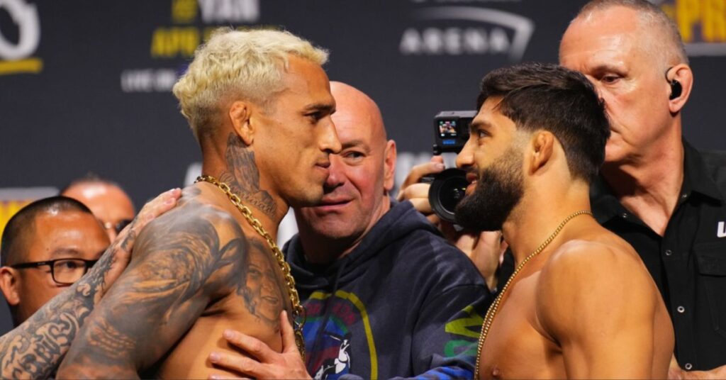 Charles Oliveira uninterested in Arman Tsarukyan rematch fight next: 'I want the title'