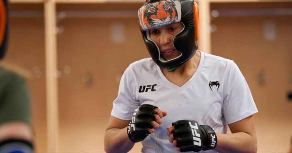 Veteran UFC star Antonina Shevchenko confirms fighting retirement, set to focus on piloting career