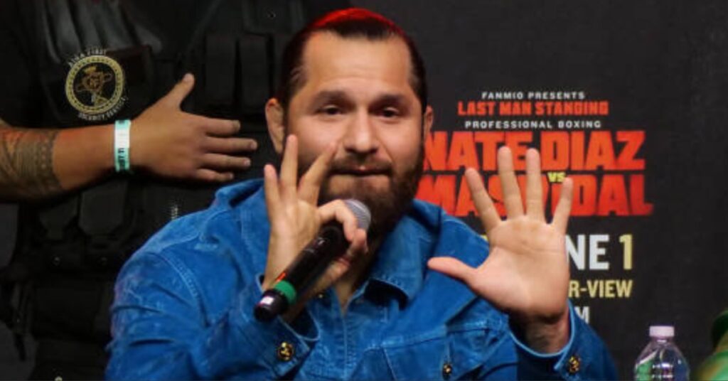 Jorge Masvidal Compares Top Welterweight to a Prime Nick Diaz and Calls Him a 'Bad Man'