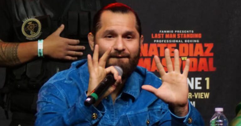 Jorge Masvidal Compares Top Welterweight to a Prime Nick Diaz and Calls Him a 'Bad Man'