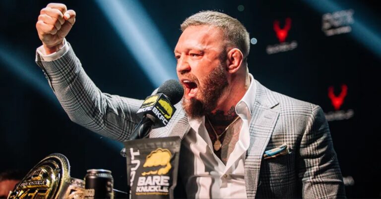 Conor McGregor Declares BKFC the Pinnacle of Combat Sports and Says No Promotion Comes Close