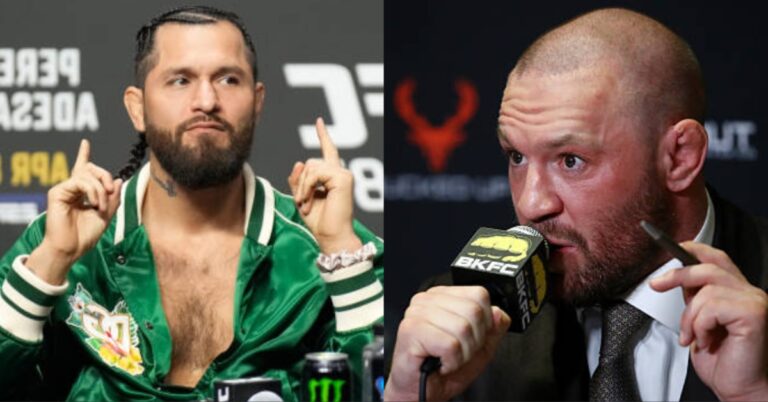 Jorge Masvidal Dismisses a Fight with Conor McGregor: "He Doesn't Even Know What Day It Is"
