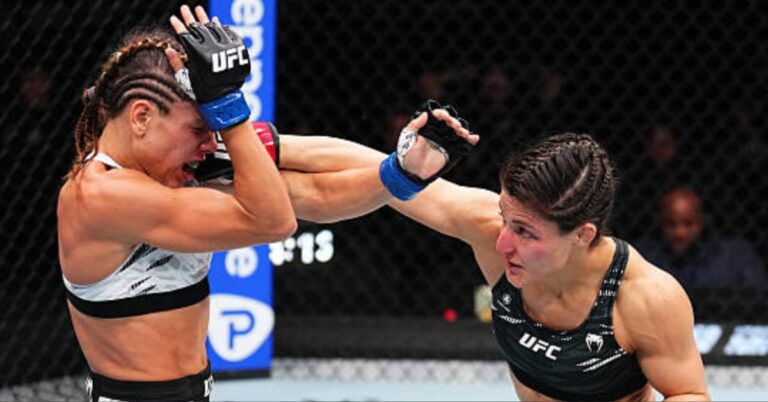 Loopy Godinez Scores Unanimous Decision in Bloody Firefight with Julia Polastri - UFC Mexico Highlights