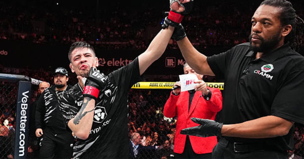 Brandon Moreno vs. Steve Erceg - UFC Mexico Highlights