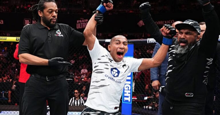 Kevin Borjas turns in impressive display in decision win over Ronaldo Rodriguez - UFC Mexico City Highlights