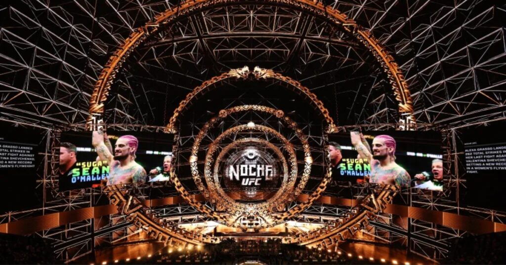Noche UFC event moved from Guadalajara to San Antonio on September 13. 5 UFC 320 card set for Noche UFC event on September 13. from Guadalajara, Mexico