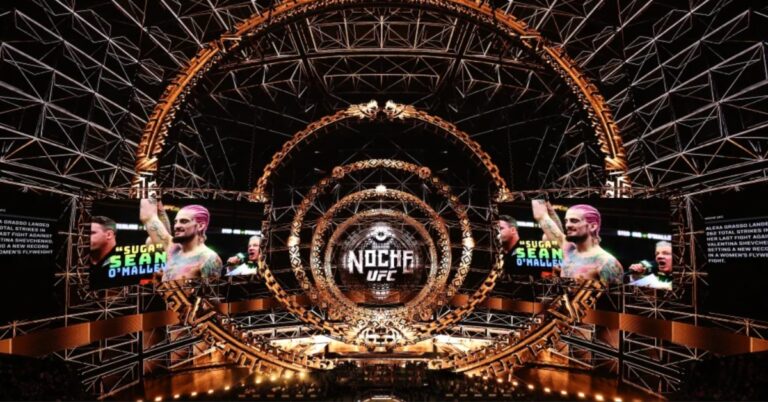 UFC 320 card set for Noche UFC event on September 13. from Guadalajara, Mexico