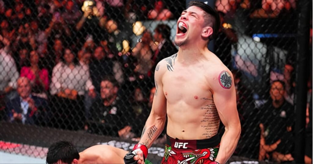 Brandon Moreno backed for title fight return at UFC 320 after Steve Erceg win