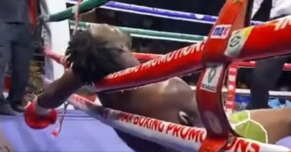Tragedy Strikes as Former Boxing Champion Gabriel Olanrewaju Collapses and Dies in the Ring 1 Tragedy Strikes: Former Boxing Champion Gabriel Olanrewaju Collapses and Dies in the Ring